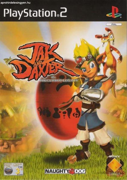 Jak és Daxter - The Precursor Legacy Ps2 játék PAL (használt)