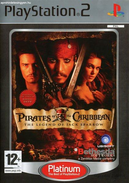 Karib tenger kalózai - Jack Sparrow legendája Ps2 játék PAL (használt)