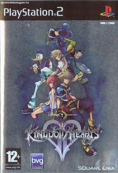 Kingdom Hearts 2 Ps2 játék PAL (használt)