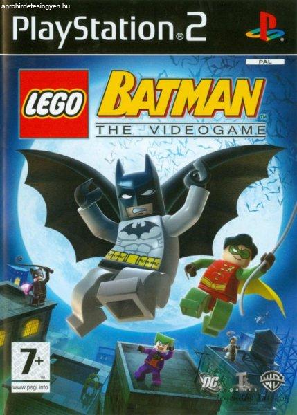 LEGO Batman - The videogame Ps2 játék PAL (használt)