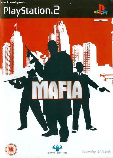 Mafia Ps2 játék PAL (használt)