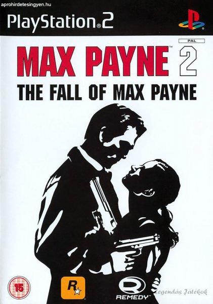 Max Payne 2: The Fall of Max Payne Ps2 játék PAL