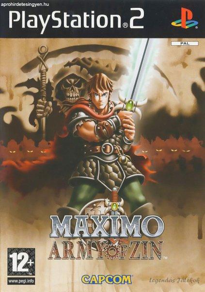 Maximo - Army of Zin Ps2 játék PAL (használt)