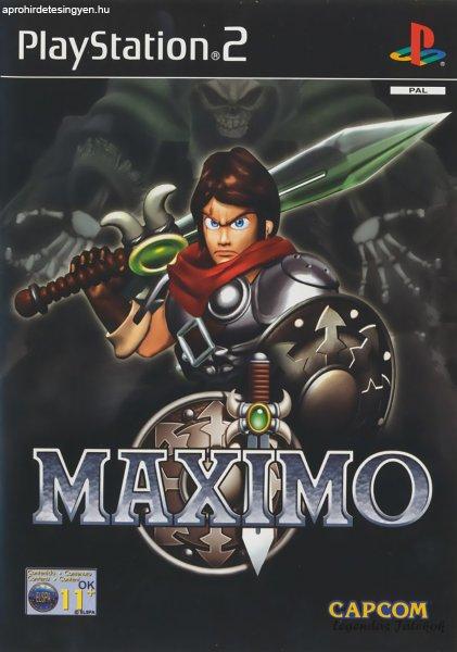 Maximo Ps2 játék PAL (használt)