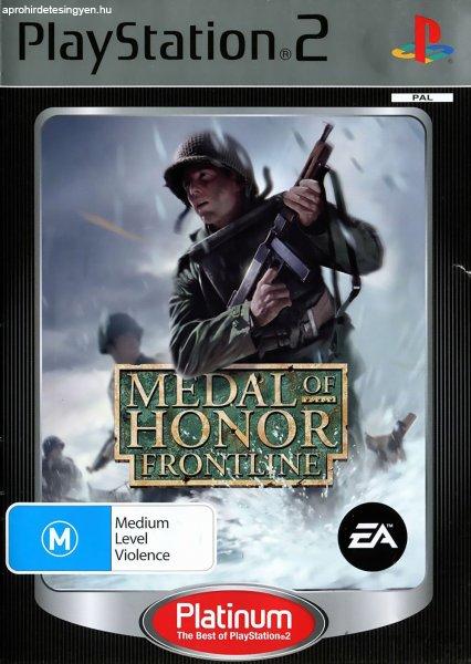 Medal of Honor - Frontline PS2 játék PAL (használt)