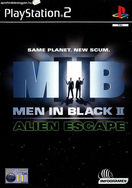Men in black 2 - Alien escape Ps2 játék PAL (használt)