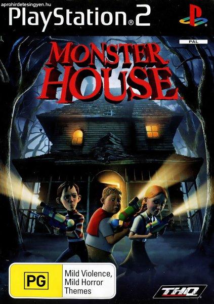 Monster House Ps2 játék PAL (használt)