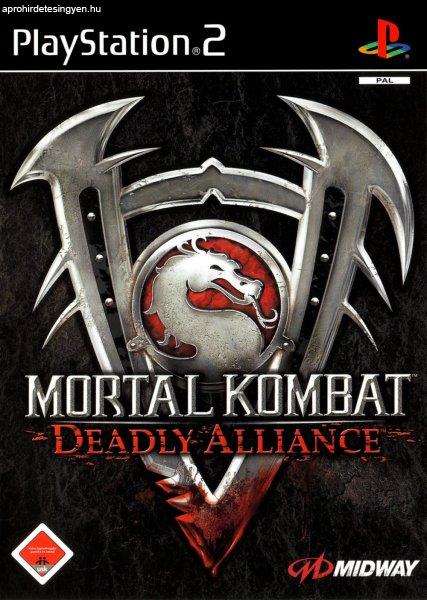 Mortal Kombat - Deadly Alliance Ps2 játék PAL (használt)