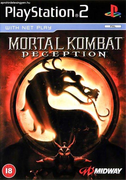 Mortal Kombat - Deception Ps2 játék PAL (használt)