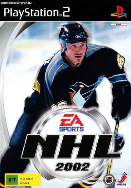 NHL 2002 jéghoki Ps2 játék PAL (használt)