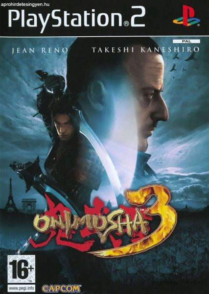 Onimusha 3 - Demon Siege Ps2 játék PAL (használt)