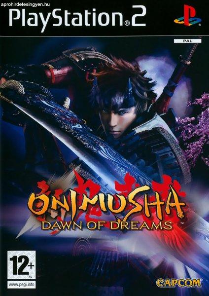 Onimusha 4 - Dawn of dreams Ps2 játék PAL (használt)
