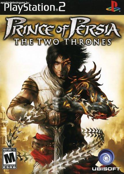 Prince of Persia - The two thrones Ps2 játék PAL (használt)