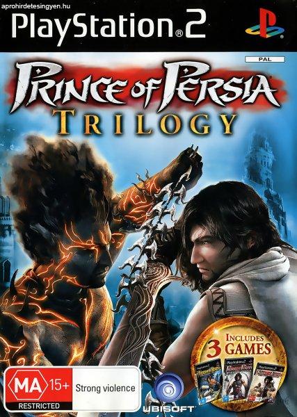 Prince of Persia Trilogy Ps2 játék PAL (használt)