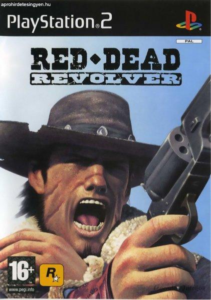 Red Dead Revolver Ps2 játék PAL (használt)