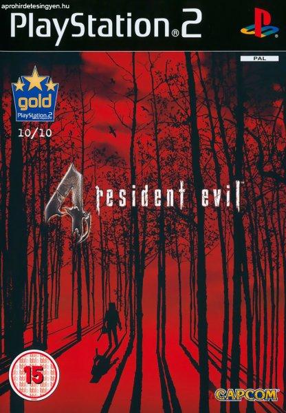 Resident evil 4 Ps2 PAL (használt)