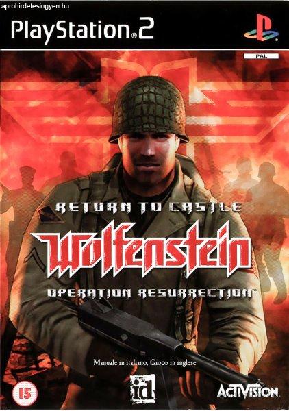 Return to Castle Wolfenstein - Operation Resurrection Ps2 játék PAL
(használt)