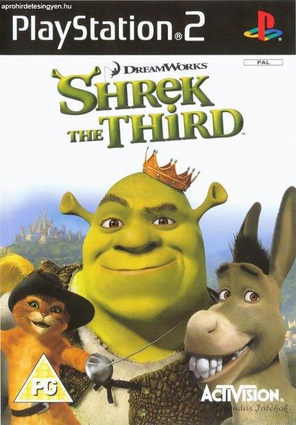 Shrek 3 Ps2 játék PAL (használt)