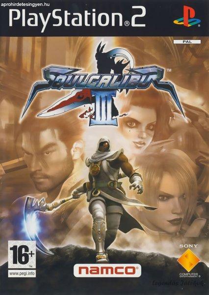 Soulcalibur 3 Ps2 játék PAL (használt)