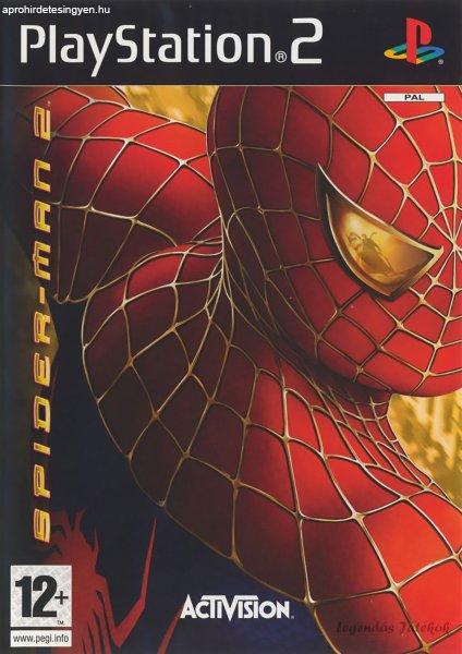 Spider-man Pókember 2 Ps2 játék PAL (használt)