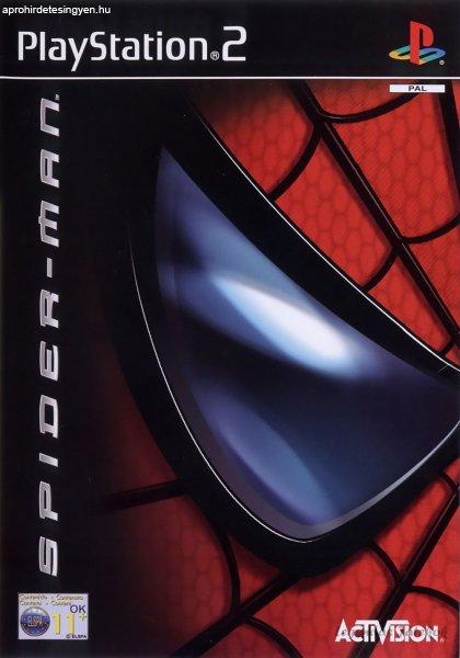Spider-man Pókember Ps2 játék PAL (használt)