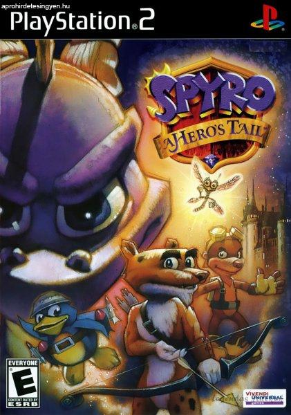 Spyro - A Hero's Tale Ps2 játék PAL (használt)