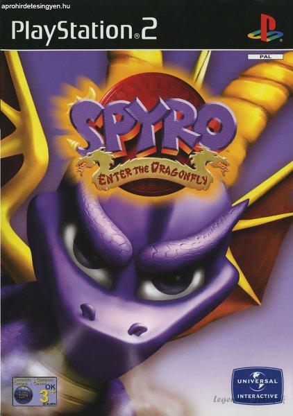 Spyro - Enter the dragonfly Ps2 játék PAL (használt)