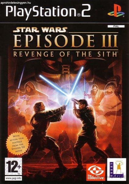 Star Wars - Revenge of the Sith Ps2 játék PAL (használt)