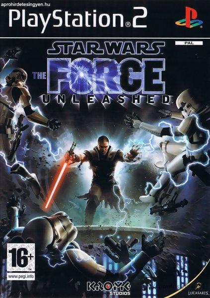 Star Wars - The Force Unleashed Ps2 játék PAL (használt)