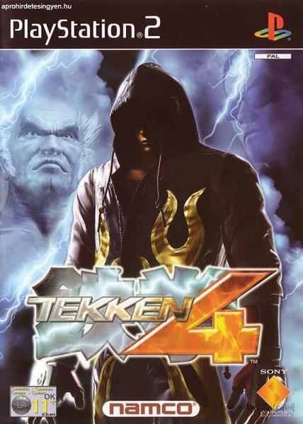 Tekken 4 Ps2 játék PAL (használt)