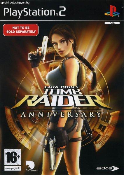 Tomb Raider Anniversary P2 játék PAL (használt)