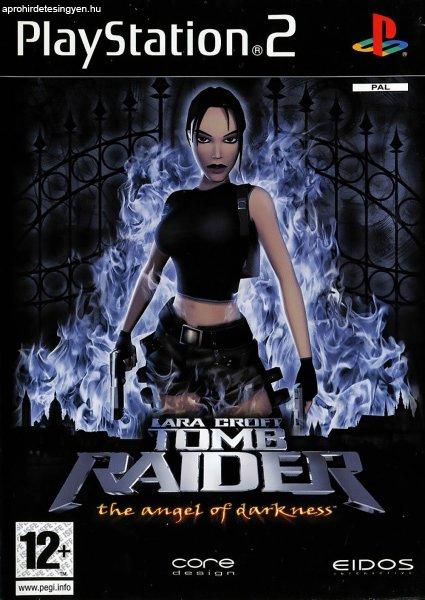 Tomb Raider - Angel of darkness Ps2 játék PAL (használt)