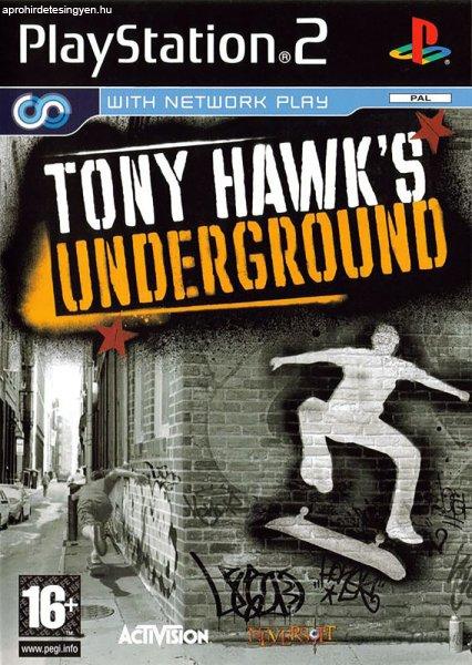 Tony Hawks - Underground Ps2 játék PAL (használt)