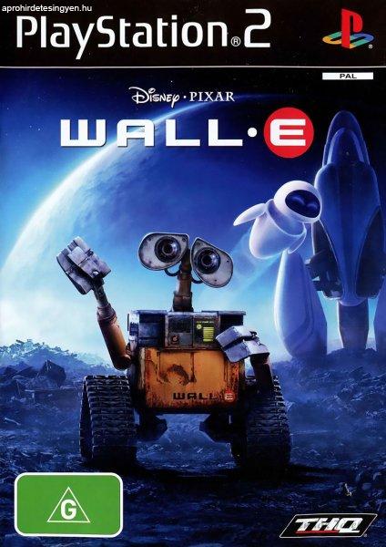 Wall-E Ps2 játék PAL (használt)