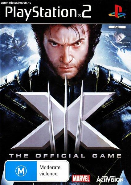 X-men 3 Ps2 játék PAL (használt)