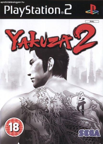 Yakuza 2 Ps2 játék PAL (használt)