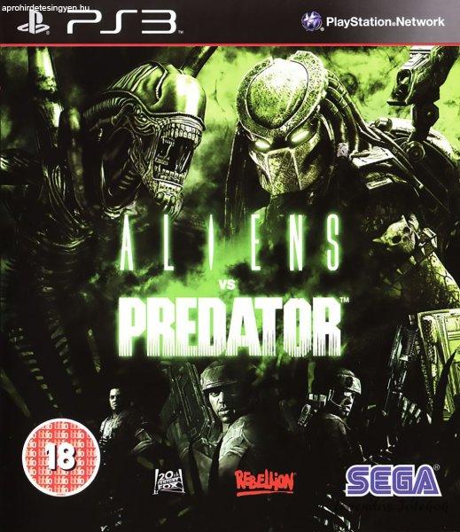 Alien vs. Predator Ps3 játék (használt)