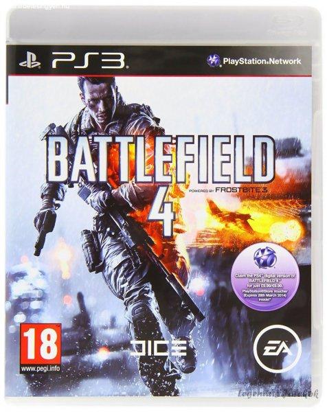 Battlefield 4 Ps3 játék (használt)