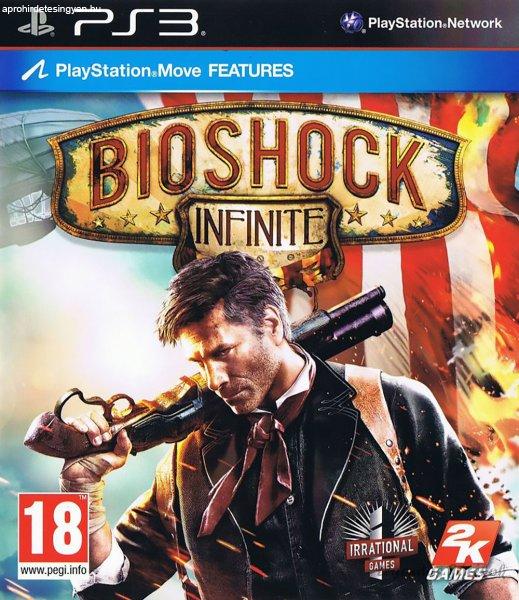 Bioshock Infinite Ps3 játék (használt)
