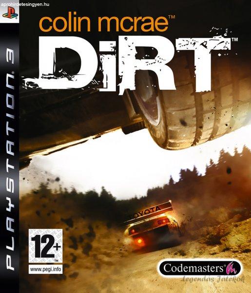 Colin McRae - Dirt Ps3 játék (használt)