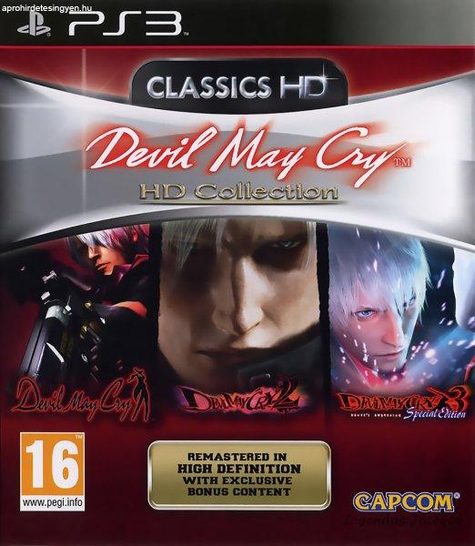 Devil May Cry HD Collection Ps3 játék (használt)