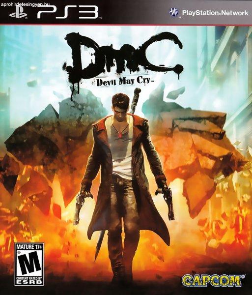 DMC - Devil May Cry Ps3 játék (használt)