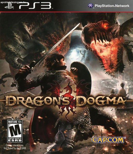 Dragon's Dogma Ps3 játék (használt)