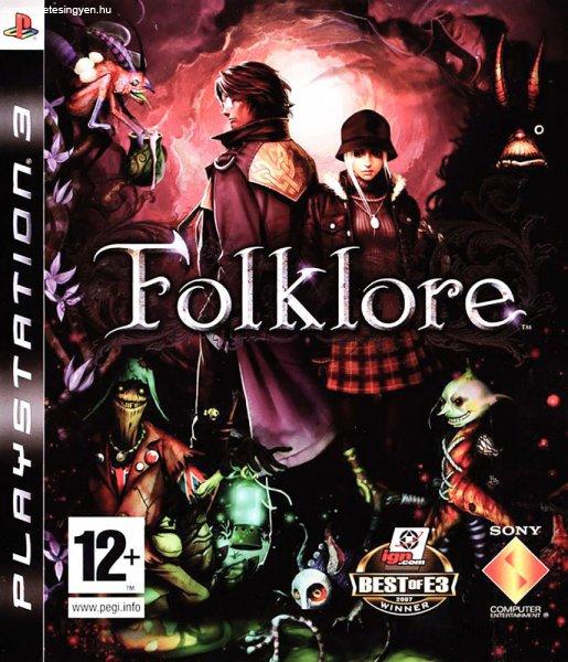 Folklore Ps3 játék (használt)