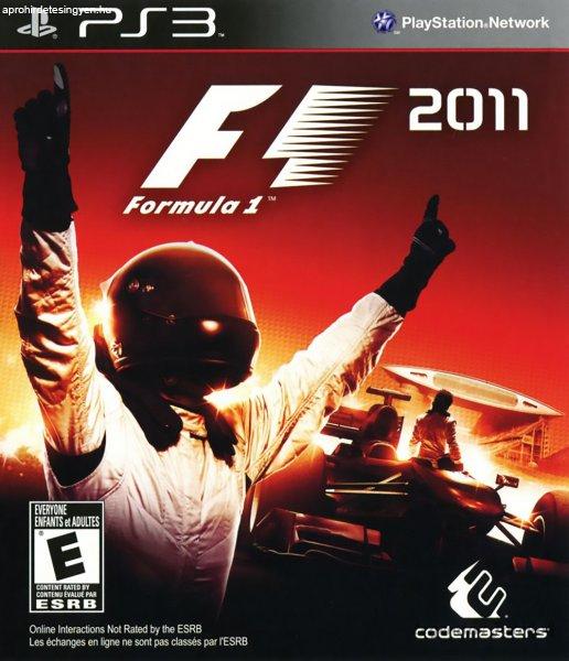 Formula 1 2011 Ps3 játék (használt)