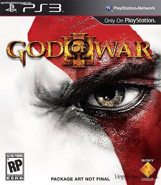 God of war 3 Ps3 játék (használt)