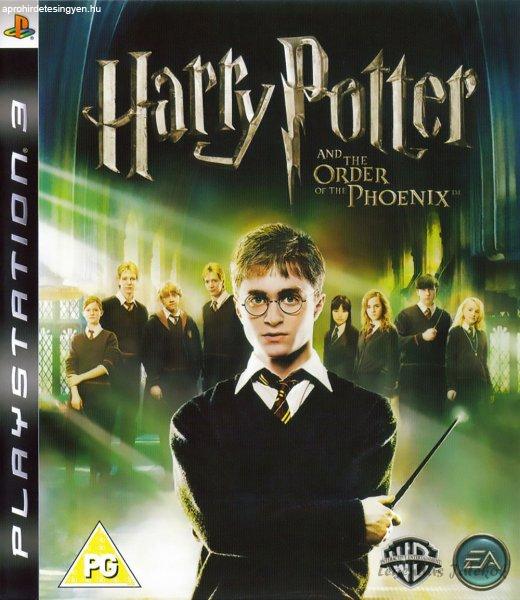 Harry Potter és a Főnix rendje Ps3 játék (használt)