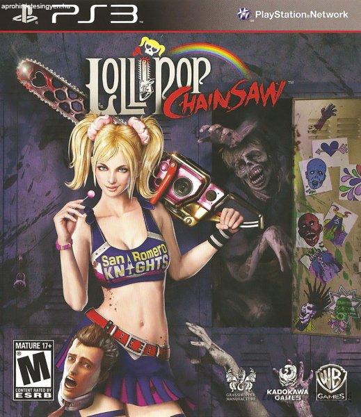 Lollipop Chainsaw Ps3 játék (használt)