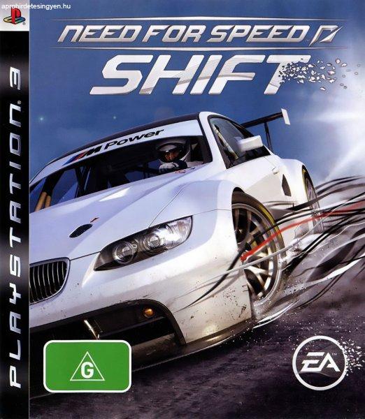 Need for speed - Shift Ps3 játék (használt)
