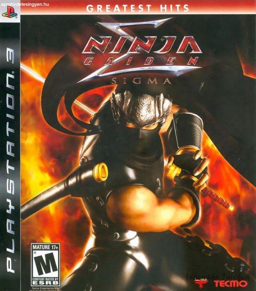 Ninja Gaiden - Sigma Ps3 játék (használt)